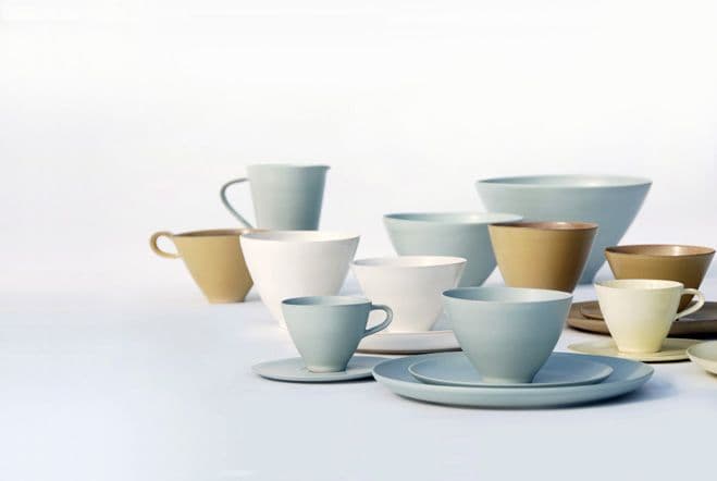 Semi Porcelain Stoneware Vessels by Stuart Carey