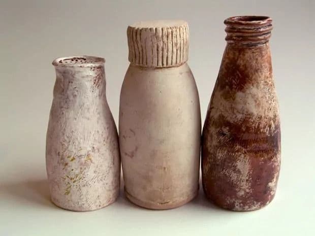 Set of Ceramics by Maria Kristofersson