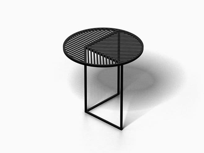 Shadows Between Volumes – Geometric Furniture by Léa Padovani & Sébastien Kieffer