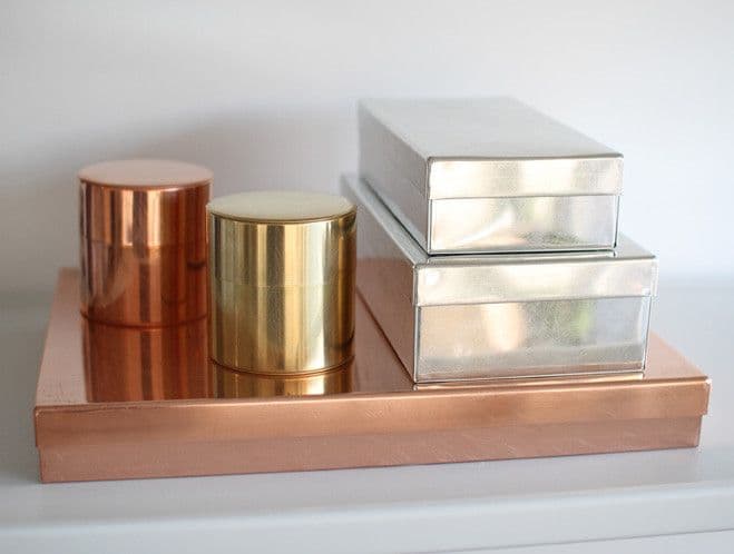 Shaped by Hand in Tokyo – Copper, Brass & Tin Cans by SyuRo at OEN Shop