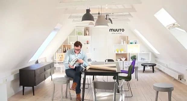 Short film on Furniture Designer Staffan Holm