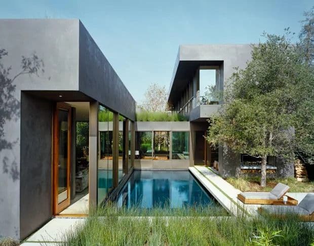 Short film on Ron Radziner and his home — architectural view 1