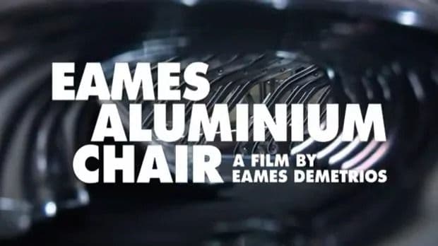 Short Film on the Aluminium Chair by Charles & Ray Eames