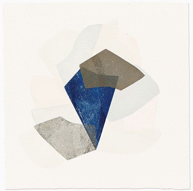 Simplified Shapes and Colours – Woodblock Prints by Australian Artist Ellie Malin