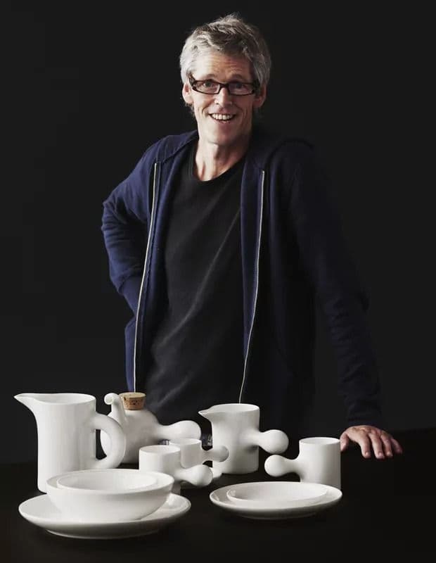 Stoneware and Ceramic Design Works by Ole Jensen