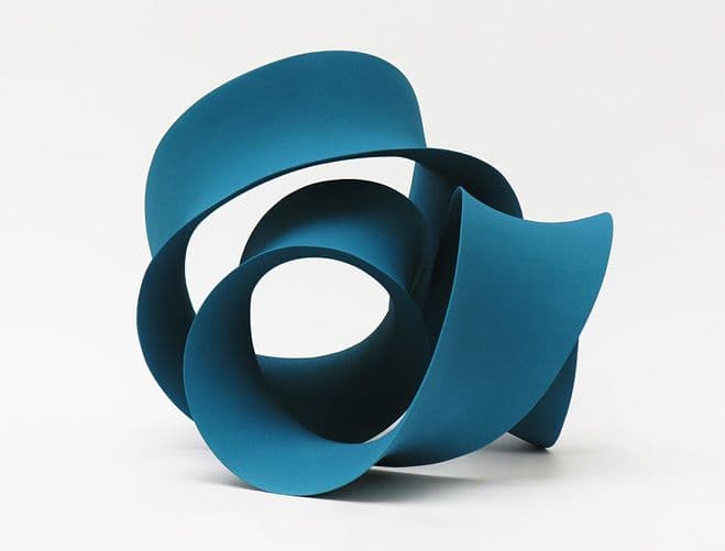 Stretching and Curling – Unique Ceramic Forms by Merete Rasmussen