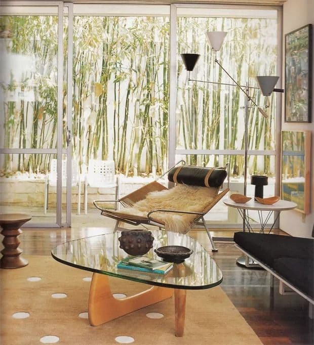 Strick house by Oscar Niemeyer