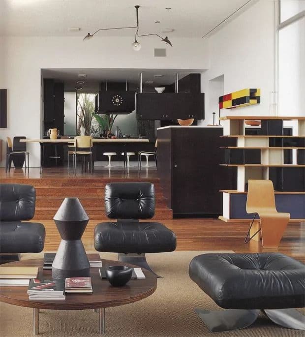 Strick house by Oscar Niemeyer — furniture detail 3