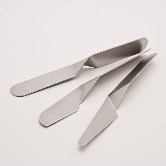 Table Tools for Everyday Use – Metalwork by Australian Silversmith Alison Jackson