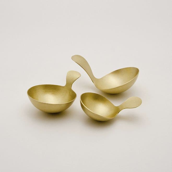 Table Tools for Everyday Use – Metalwork by Australian Silversmith Alison Jackson — design detail 2