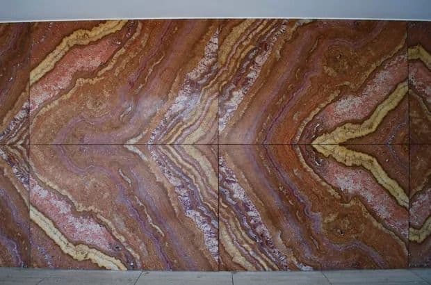 The Barcelona Pavilion by Ludwig Mies van der Rohe — architectural view 1