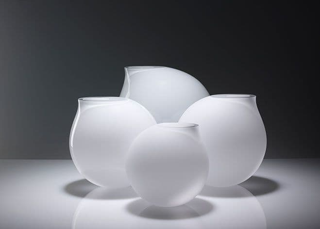 The Basics Collection – Glass Vessels by Belgian Designer Anna Torfs