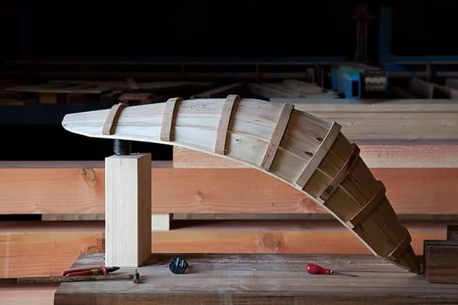 The Carvel Chair by Designer Andrew Clancy & Maker Matthew O’Malley