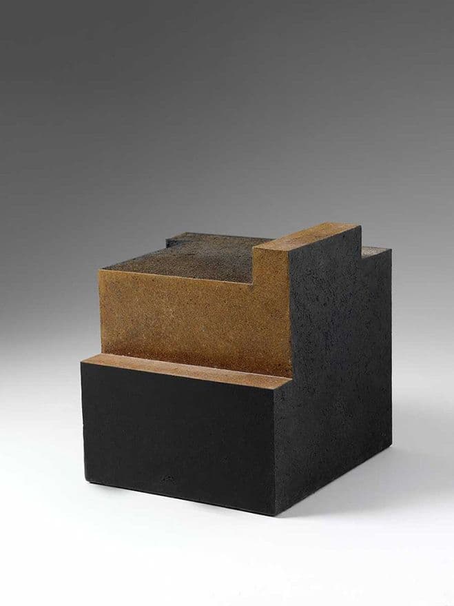 The Geometric Passion – Ceramic Sculptures by Spanish Artist Enric Mestre — sculptural work 1