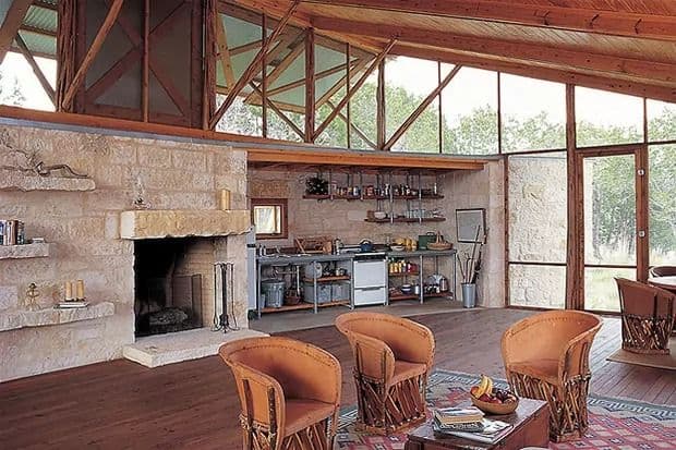 The Hill Country Jacal by Lake Flato Architects