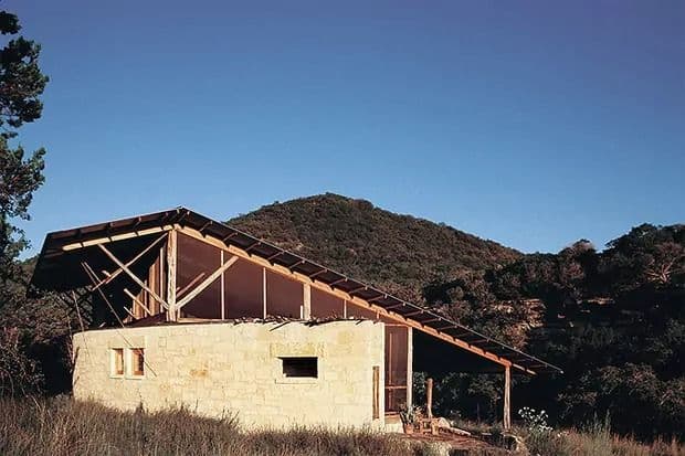 The Hill Country Jacal by Lake Flato Architects — architectural view 1