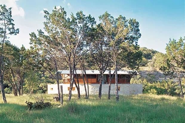 The Hill Country Jacal by Lake Flato Architects — architectural view 2
