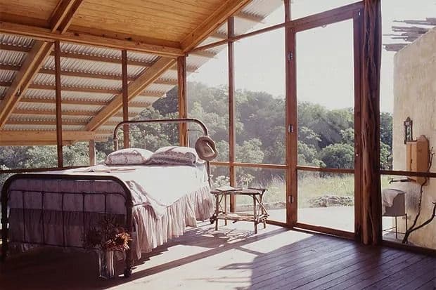 The Hill Country Jacal by Lake Flato Architects — architectural view 3