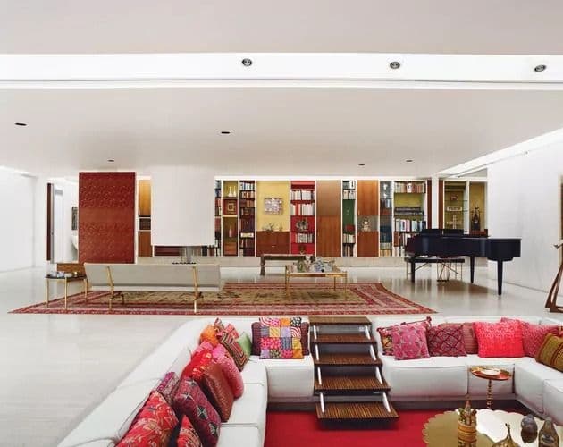 The Miller House, Designed by Eero Saarinen