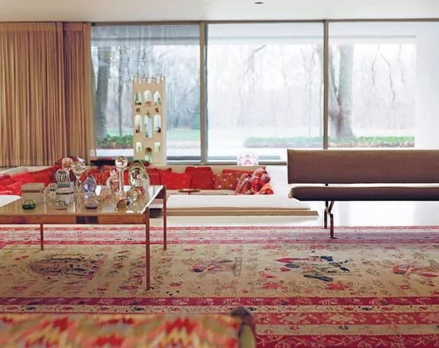 The Miller House, Designed by Eero Saarinen