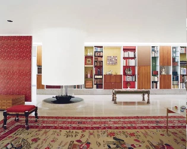 The Miller House, Designed by Eero Saarinen