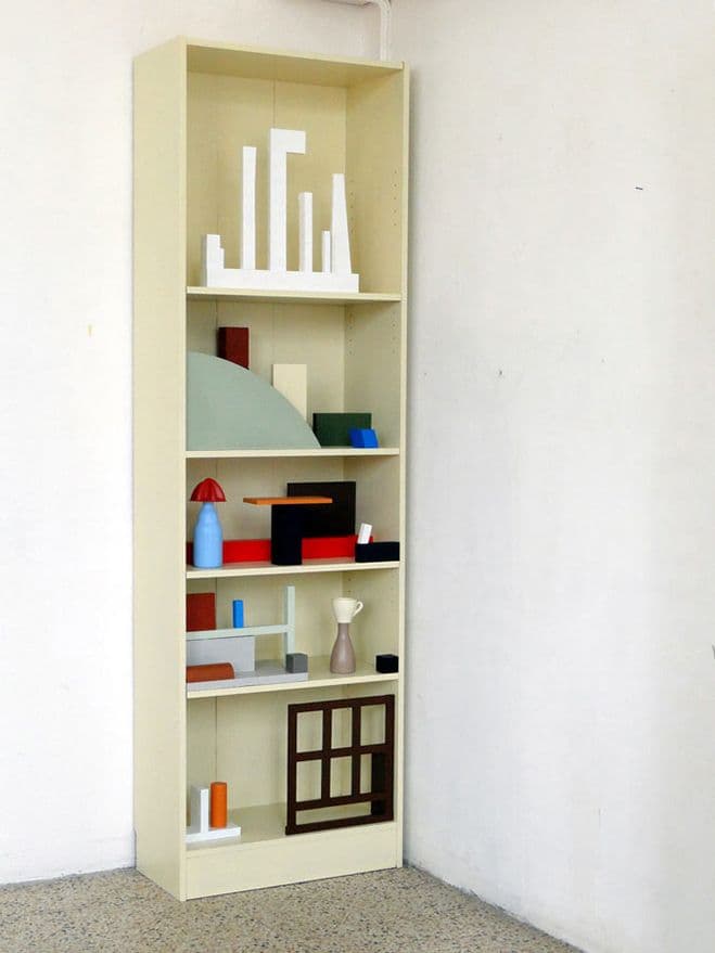 The Model and Its Shadow – Constructions by Nathalie Du Pasquier