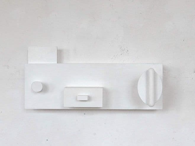 The Model and Its Shadow – Constructions by Nathalie Du Pasquier — sculptural work 1