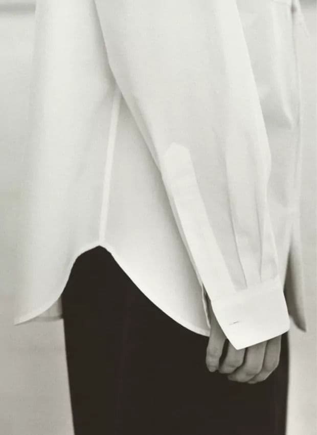 The Shirt Photographed by Koto Bolofo for Margaret Howell
