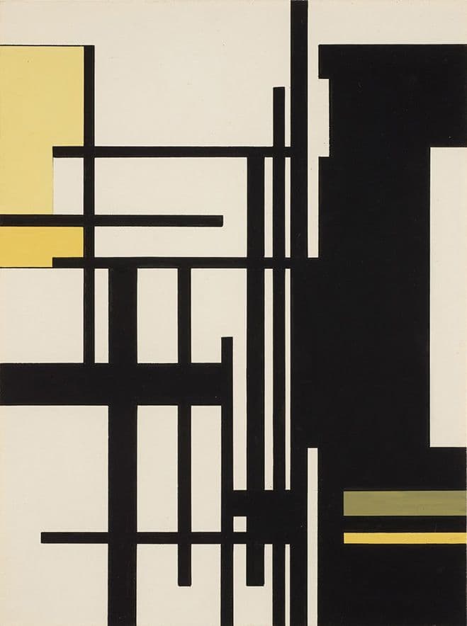 Total Geometrical Abstraction – Works by Belgian Artist Guy Vandenbranden