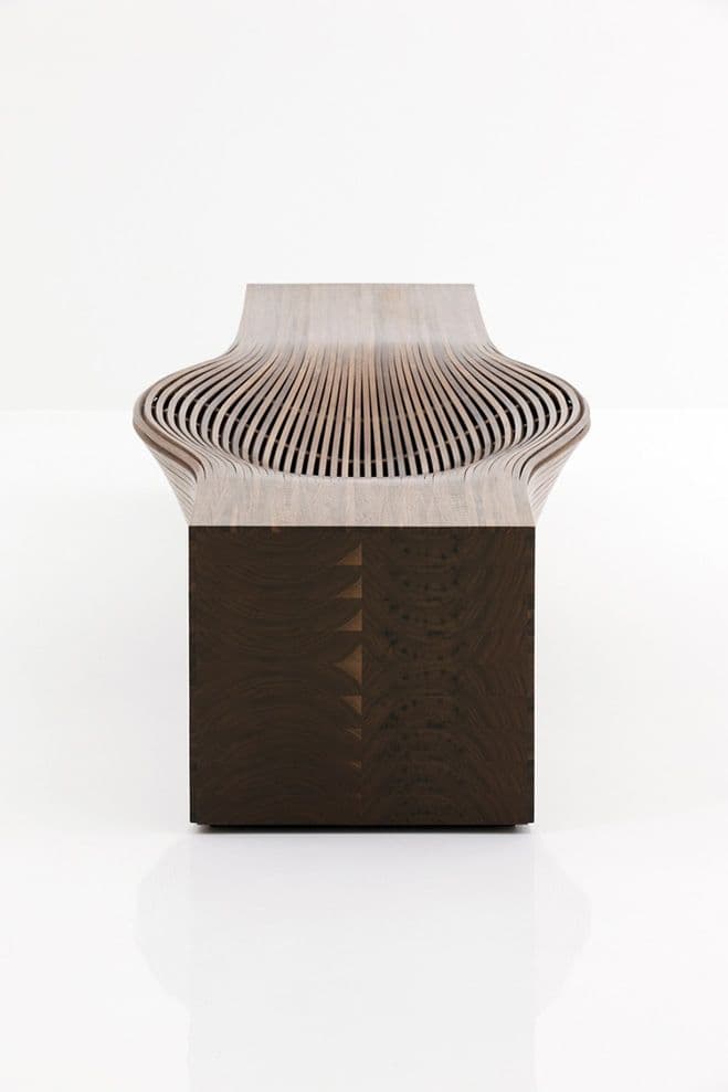 Twisted Wood – Seating by South Korean Furniture Designer Se Hwa Bae