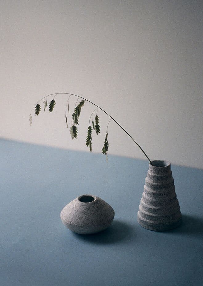 Variation in Silhouette & Surface – Ceramics by Natalie Weinberger
