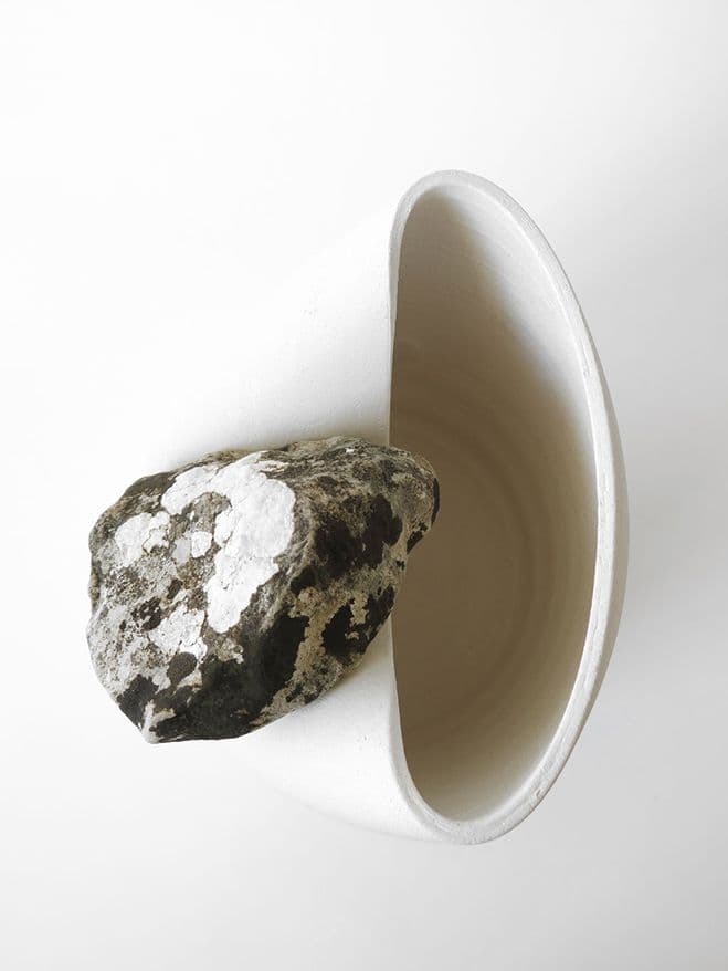 Vases with Stones – Unique Vessels Produced by Martin Azua & Marc Vidal — ceramic work 1