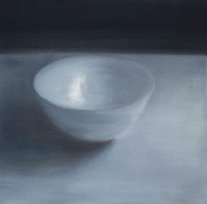 Vessel, Pattern & Empty Space – Paintings by Japanese Artist Miwa Ogasawara