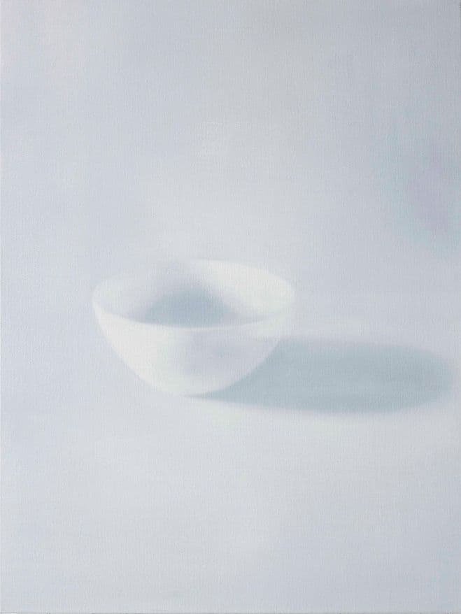 Vessel, Pattern & Empty Space – Paintings by Japanese Artist Miwa Ogasawara — artwork detail 1