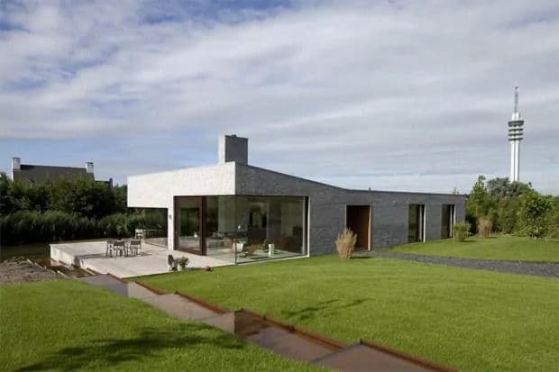 Villa Frenay by 70f Architects