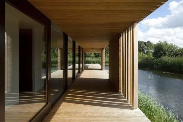 Villa Frenay by 70f Architects — architectural view 1