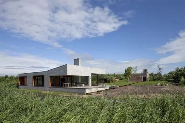 Villa Frenay by 70f Architects — architectural view 2