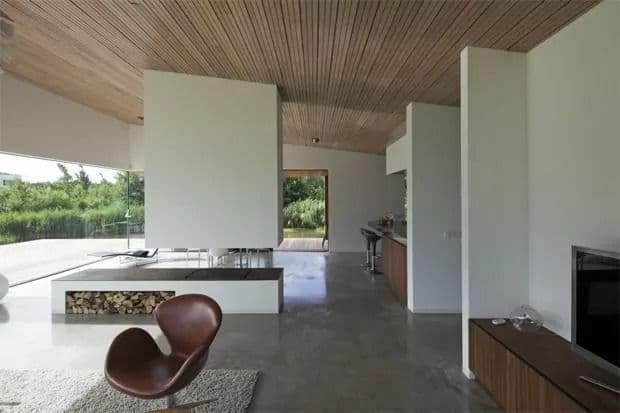 Villa Frenay by 70f Architects — architectural view 3