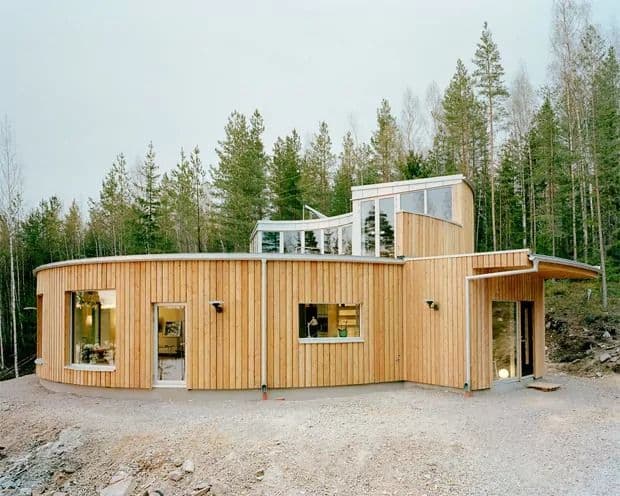 Villa Nyberg by Kjellgren Kaminsky Architecture