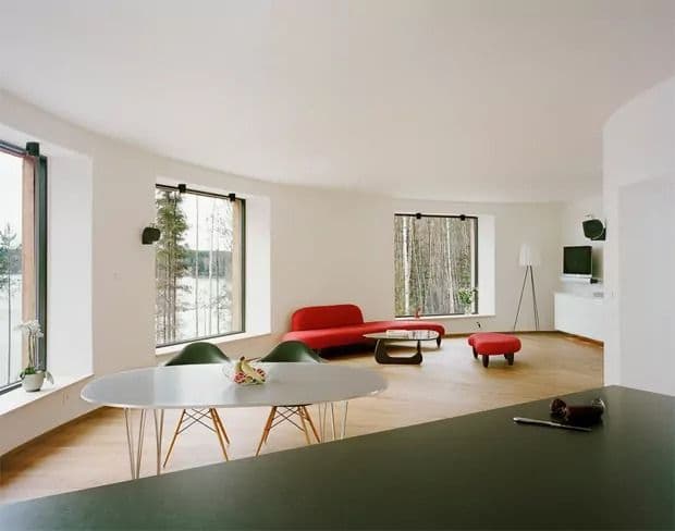 Villa Nyberg by Kjellgren Kaminsky Architecture — architectural view 1