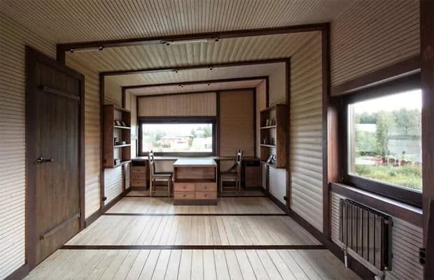 Volga House by Architect Peter Kostelov