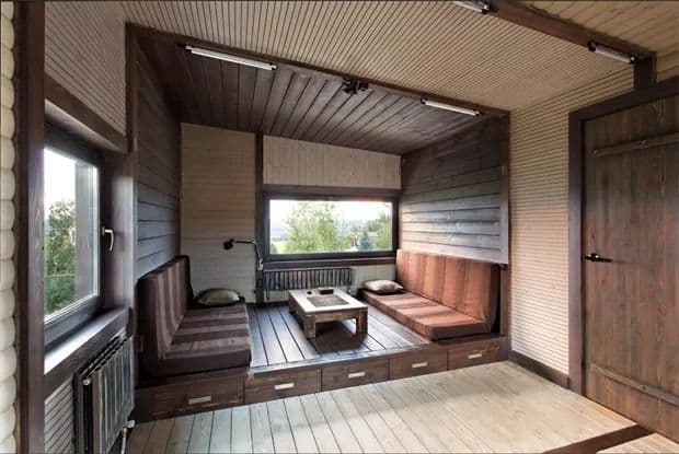 Volga House by Architect Peter Kostelov — architectural view 2