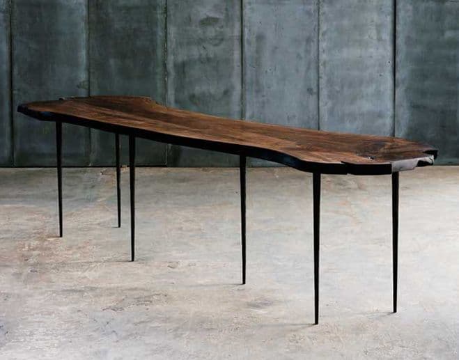 Wood and Metal Tables by Belgian Furniture Company Heerenhuis