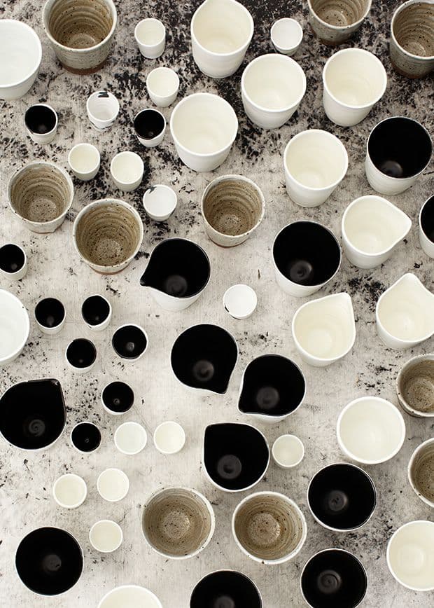 Works by Ceramic Artist and Sculptor Andrei Davidoff