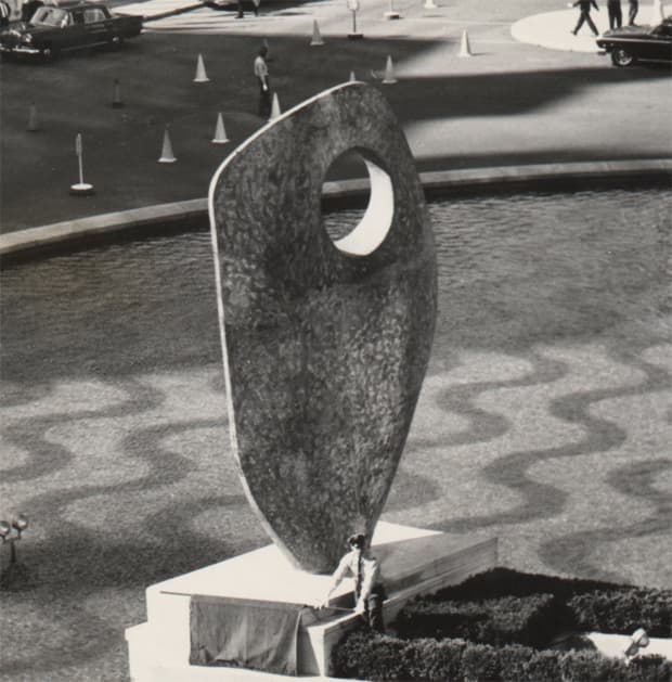 Admiring the Work of Barbara Hepworth