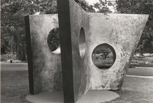 Admiring the Work of Barbara Hepworth