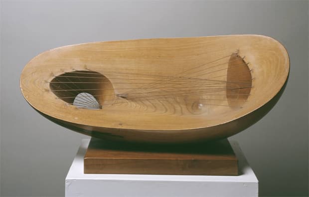 Admiring the Work of Barbara Hepworth