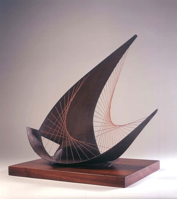 Admiring the Work of Barbara Hepworth