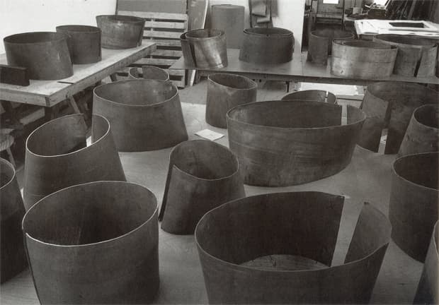 Admiring the Work of Sculptor Richard Serra