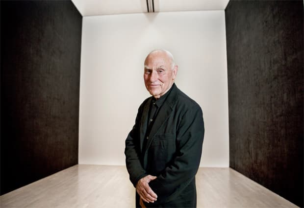 Admiring the Work of Sculptor Richard Serra